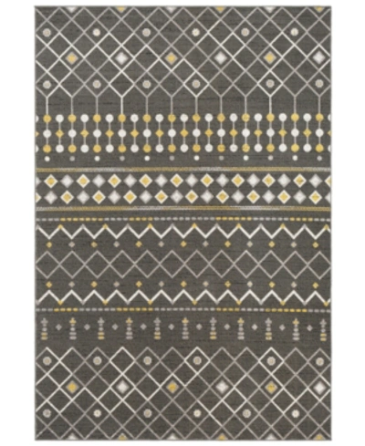 Shop Abbie & Allie Rugs Rafetus Ets-2321 Charcoal 2' X 3' Area Rug