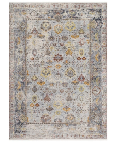 Surya Liverpool Lvp-2300 Charcoal 2' X 3' Area Rug In Charcoal