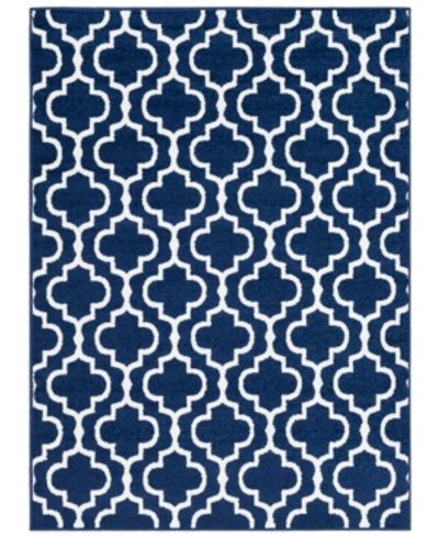 Shop Abbie & Allie Rugs Seville Sev-2300 Dark Blue 7'10" X 10'3" Area Rug