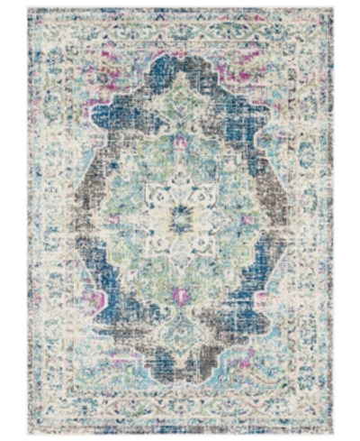 Shop Abbie & Allie Rugs Morocco Mrc-2304 5'3" X 7'3" Area Rug In Navy