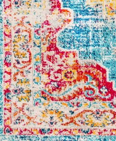 Shop Abbie & Allie Rugs Morocco Mrc-2303 Teal 18" Area Rug Swatch
