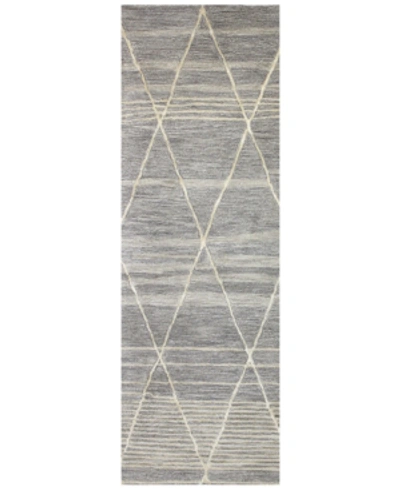 Shop Bb Rugs Closeout! Downtown Hg323 2'6" X 8' Runner Area Rug In Taupe