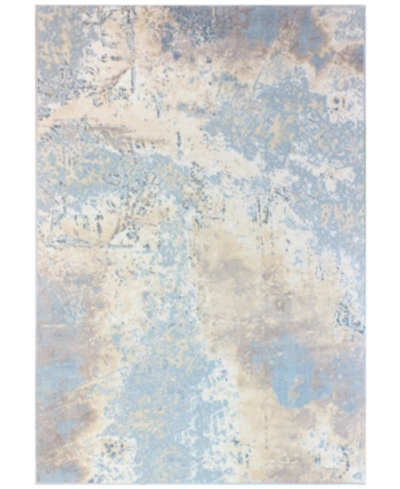 Shop Bb Rugs Lama Lma-113 Light Blue 7'9" X 9'6" Area Rug