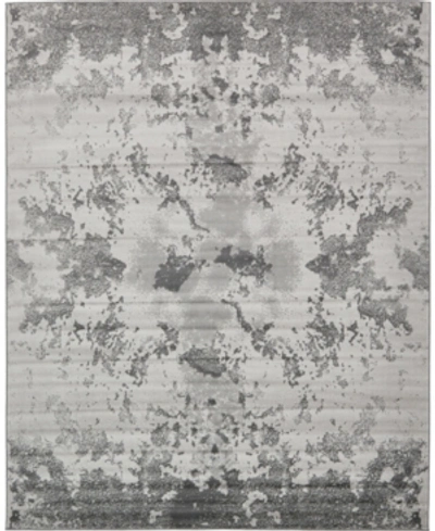 Bridgeport Home Politan Pol8 Light Gray 8' X 10' Area Rug In Light Gray