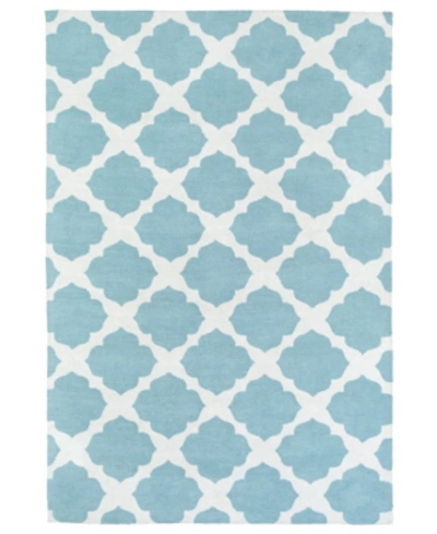 Shop Kaleen Lily Liam Lal01-78 Turquoise 2' X 3' Area Rug