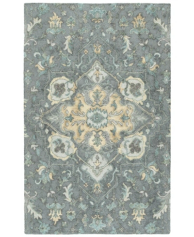 Shop Kaleen Closeout! Zocalo Zoc02-68 Graphite 8' X 10' Area Rug