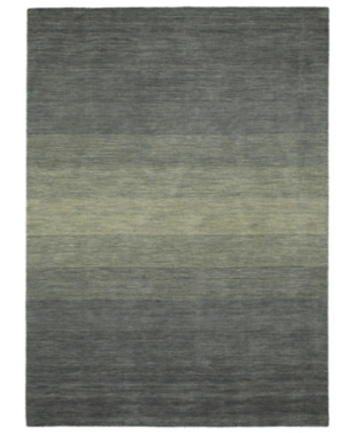 Shop Kaleen Shades Shd01-75 Gray 8' X 10' Area Rug In Grey