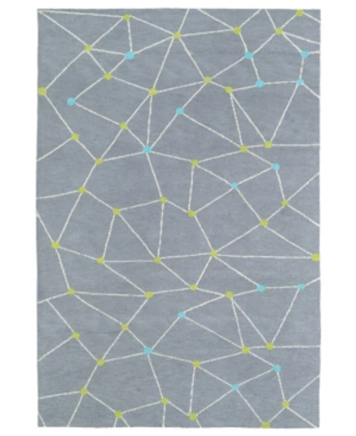 Shop Kaleen Lily Liam Lal08-75 Gray 2' X 3' Area Rug In Grey