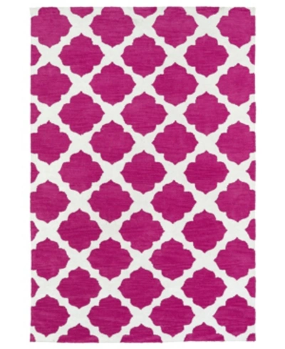 Shop Kaleen Lily Liam Lal01-92 Pink 3' X 5' Area Rug