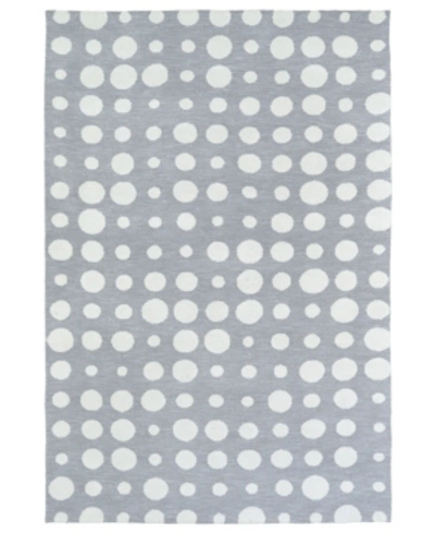 Shop Kaleen Lily Liam Lal04-75 Gray 3' X 5' Area Rug In Grey