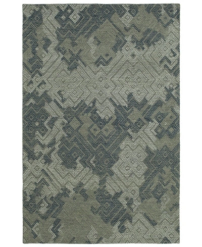 Shop Kaleen Ceneri Cen02-68 Graphite 8' X 10' Area Rug