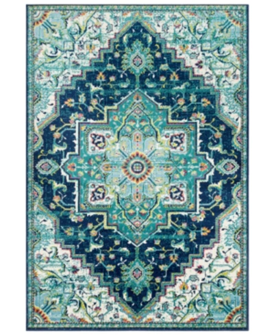 Shop Abbie & Allie Rugs Paramount Par-1107 6'7" X 9'6" Area Rug In Teal