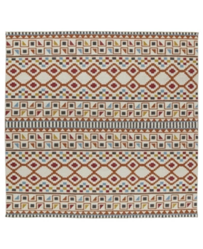 Shop Kaleen Nomad Nom08-53 Paprika 8' Square