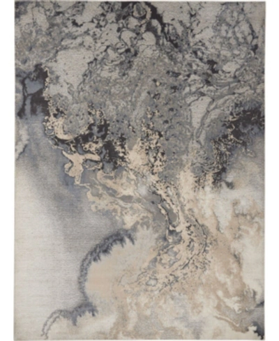 Long Street Looms Samuel Sam08 Gray 7'10" X 10'6" Area Rug In Gray