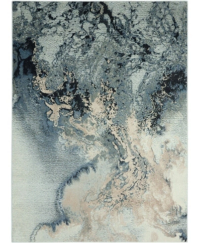 Long Street Looms Samuel Sam08 Gray 5'3" X 7'3" Area Rug In Gray