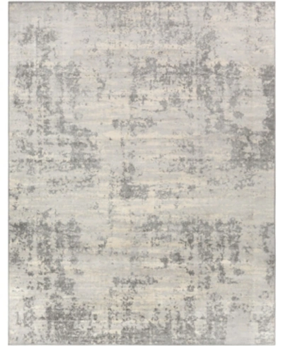 Abbie & Allie Rugs Monaco Moc-2311 7'10" X 10'3" Area Rug In Silver