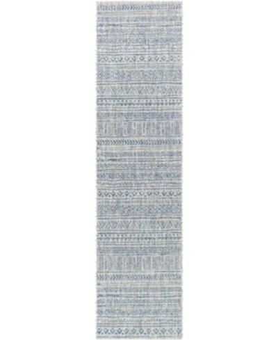 Shop Abbie & Allie Rugs Eagean Eag-2306 2'7" X 10' Area Rug In Denim