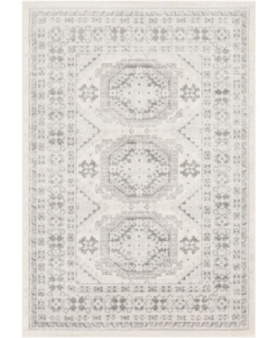 Shop Abbie & Allie Rugs Chester Che-2309 5'3" X 7'3" Area Rug In Silver