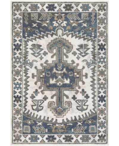 Shop Abbie & Allie Rugs Skagen Skg-2306 Teal 2' X 2'11" Area Rug