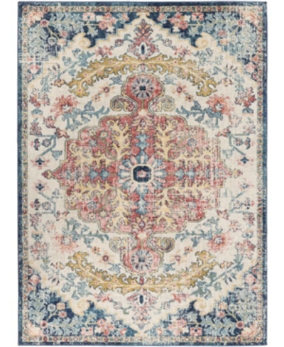 Abbie & Allie Rugs Tikapur Tkr-2321 Mist 5'3" X 7'3" Area Rug In Mist