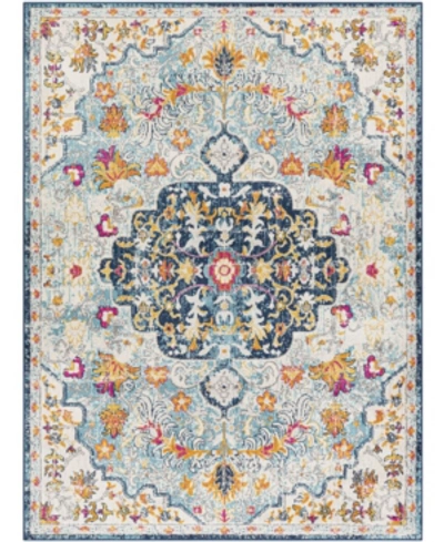 Shop Abbie & Allie Rugs Floransa Fsa-2314 6'7" X 9' Area Rug In Navy