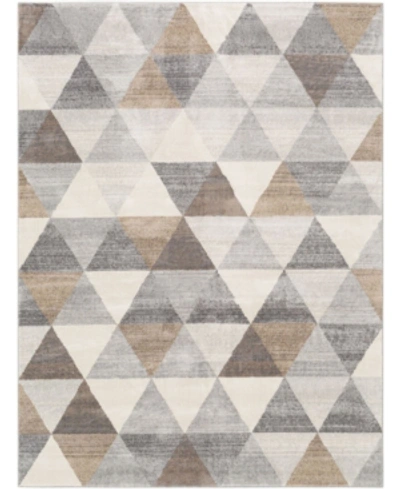 Shop Abbie & Allie Rugs Roma Rom-2303 6'7" X 9' Area Rug In Gray