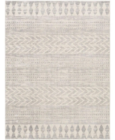 Shop Abbie & Allie Rugs Roma Rom-2329 6'7" X 9' Area Rug In Gray