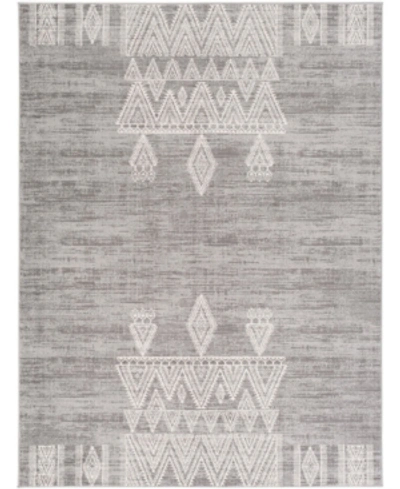 Shop Abbie & Allie Rugs Rugs Roma Rom-2324 6'7" X 9' Area Rug In Charcoal
