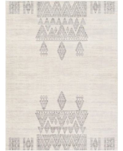 Shop Abbie & Allie Rugs Roma Rom-2325 6'7" X 9' Area Rug In Charcoal