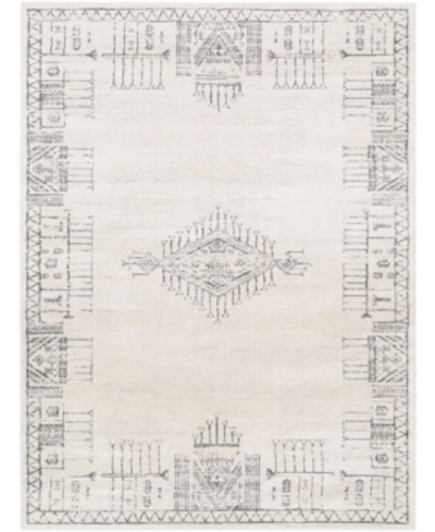 Shop Abbie & Allie Rugs Roma Rom-2346 6'7" X 9' Area Rug In Gray