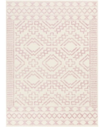Shop Abbie & Allie Rugs Ustad Ust-2313 6'7" X 9' Area Rug In Pink