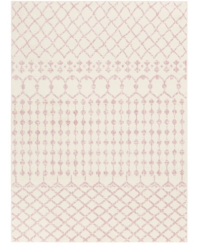 Shop Abbie & Allie Rugs Ustad Ust-2315 5'3" X 7'3" Area Rug In Pink