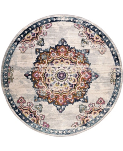Shop Abbie & Allie Rugs Chester Che-2317 7'10" Round Area Rug In Copper