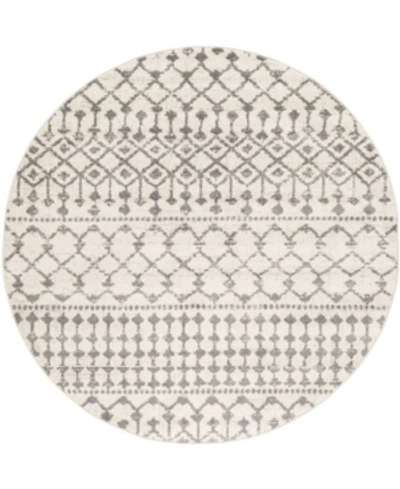 Shop Abbie & Allie Rugs Chester Che-2319 5'3" Round Area Rug In Gray