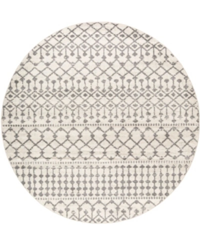 Shop Abbie & Allie Rugs Chester Che-2319 7'10" Round Area Rug In Gray