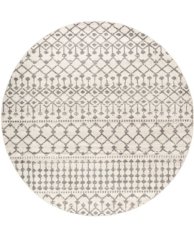 Abbie & Allie Rugs Chester Che-2319 7'10" Round Area Rug In Gray
