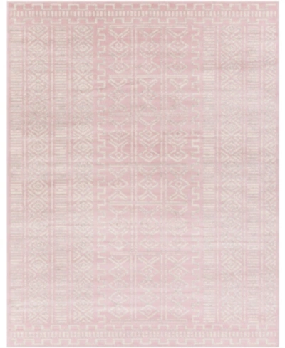 Shop Abbie & Allie Rugs Ustad Ust-2308 7'10" X 10'2" Area Rug In Pink