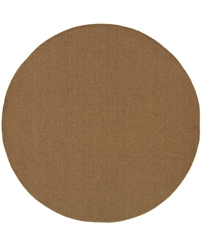 Jhb Design Karavia 2061n Tan 7'10" Round Rug In Tan
