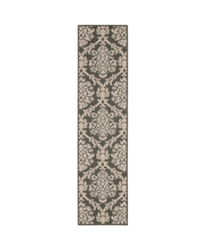 Jhb Design Latitude 8020k Gray 1'10" X 7'6" Runner Rug In Gray