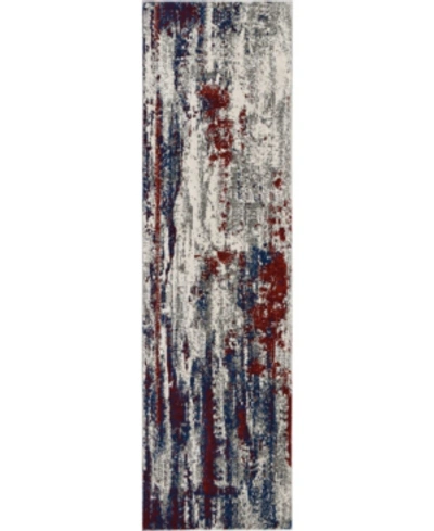Long Street Looms Samuel Sam15 Multi 2'2" X 7'6" Runner Rug In Multicolor