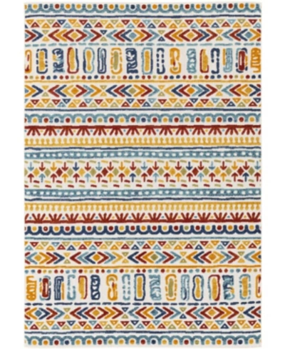 Abbie & Allie Rugs Big Sur Bsr-2314 7'10" X 10'3" Area Rug In Aqua