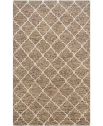 Shop Martha Stewart Collection Vermont Msr2559a Beige 4' X 6' Area Rug