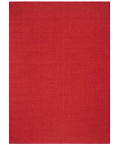 Shop Martha Stewart Collection Msr9501q Red 9' X 12' Area Rug
