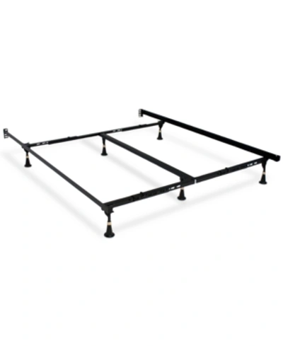 Hollywood Bed Hollywood Premium Lev-r-lock Bed Frame With Glide, Quick Ship In Silver