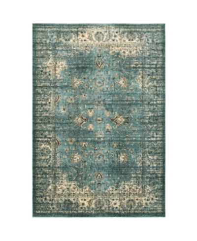 Jhb Design Empire Emp04 Blue 7'10" X 10'10" Area Rug In Blue