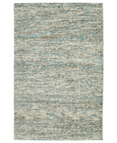 Shop Kaleen Cord Crd01-78 Turquoise 5' X 7'6" Area Rug
