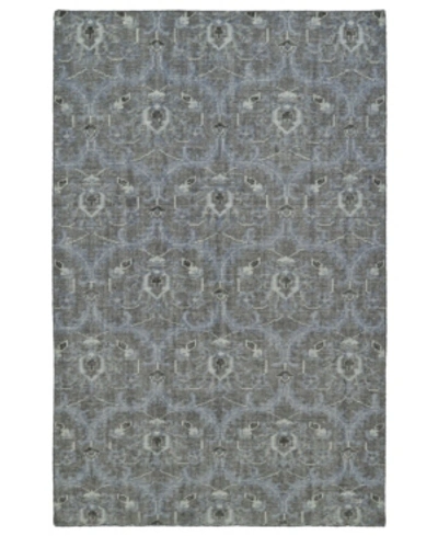 Shop Kaleen Relic Rlc03-68 Graphite 9' X 12' Area Rug In Charcoal