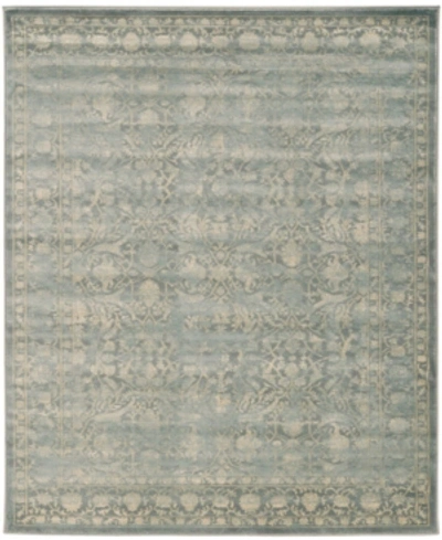Km Home Closeout!  3564/0032/gray Cantu Gray 7'10" X 10'6" Area Rug In Gray