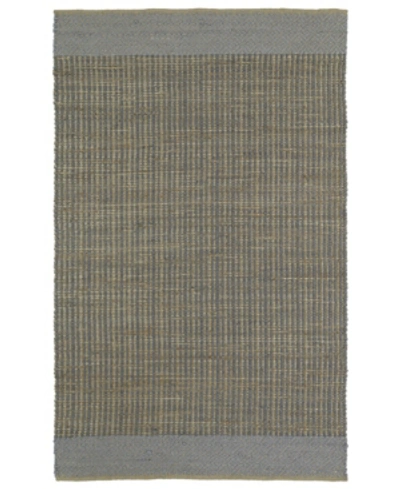 Shop Kaleen Colinas Col02-103 Slate 8' X 10' Area Rug In Charcoal