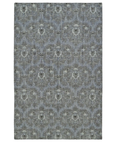 Shop Kaleen Closeout! Relic Rlc03-68 Graphite 8' X 10' Area Rug In Charcoal